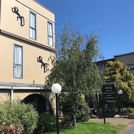 Ambassador Thermal Motel Rotorua Exterior photo