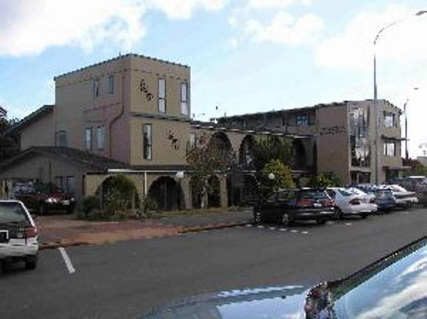 Ambassador Thermal Motel Rotorua Exterior photo