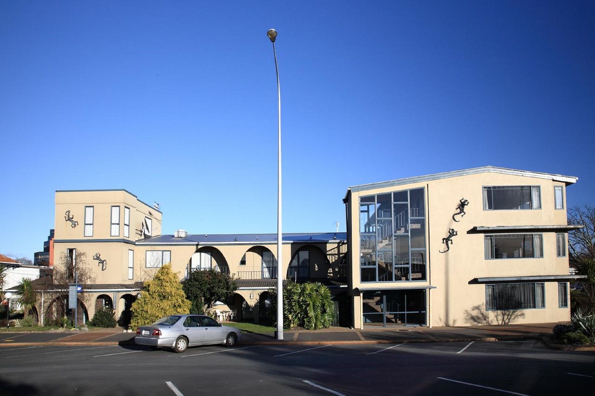 Ambassador Thermal Motel Rotorua Exterior photo